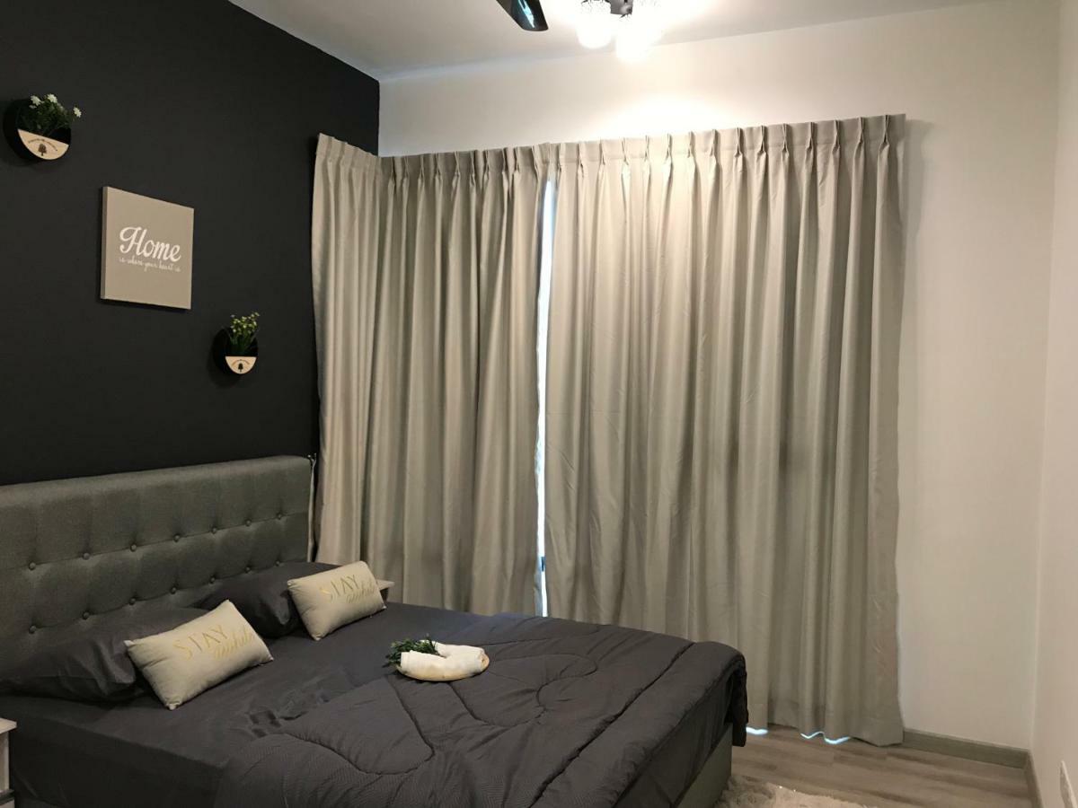 Ferienwohnung Mosaic Souhtkey Highfloor 2Br 2-6Pax 5Mins Jbciq&Sentosa Johor Bahru Exterior foto