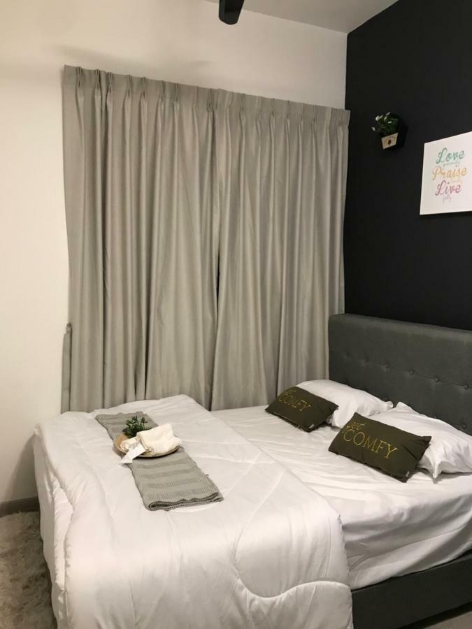 Ferienwohnung Mosaic Souhtkey Highfloor 2Br 2-6Pax 5Mins Jbciq&Sentosa Johor Bahru Exterior foto