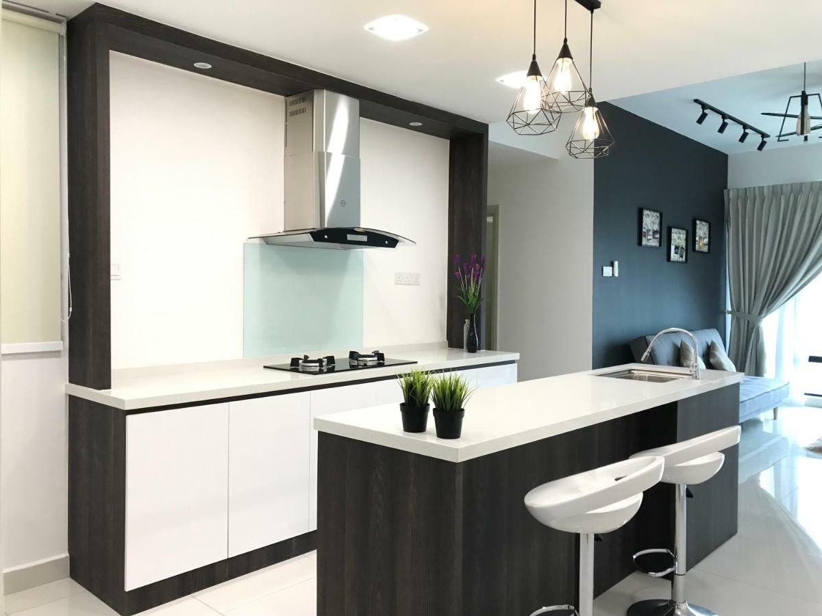 Ferienwohnung Mosaic Souhtkey Highfloor 2Br 2-6Pax 5Mins Jbciq&Sentosa Johor Bahru Exterior foto