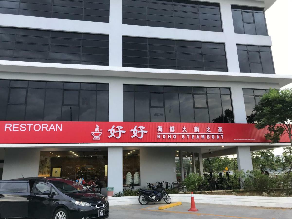 Ferienwohnung Mosaic Souhtkey Highfloor 2Br 2-6Pax 5Mins Jbciq&Sentosa Johor Bahru Exterior foto