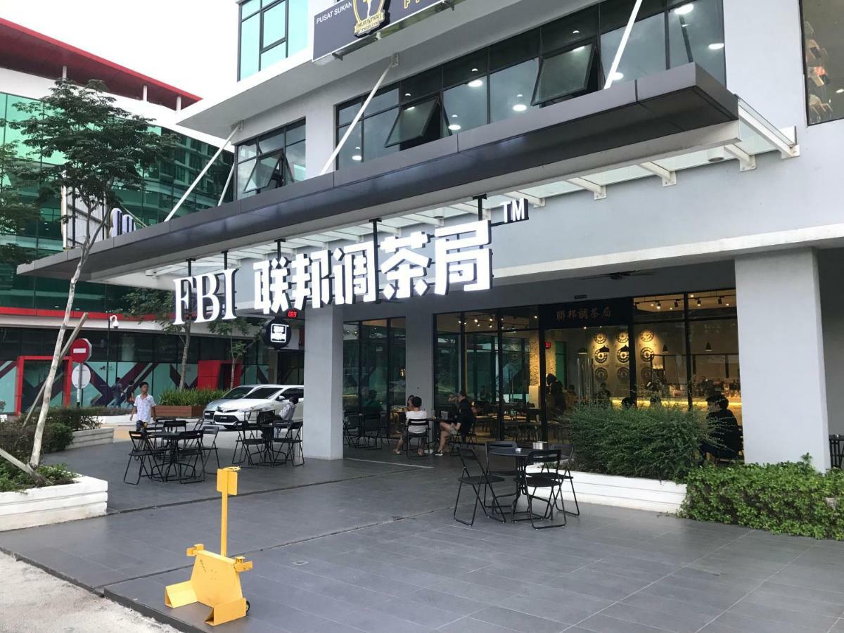Ferienwohnung Mosaic Souhtkey Highfloor 2Br 2-6Pax 5Mins Jbciq&Sentosa Johor Bahru Exterior foto